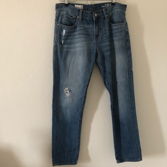 GAP boyfriend jeans - Picture 2 of 3